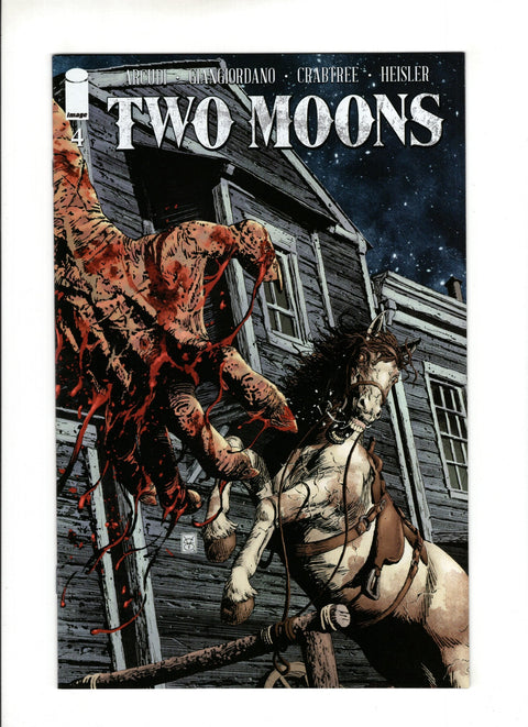 Two Moons #4A  Image Comics 2021
