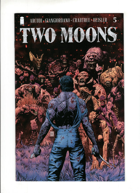 Two Moons #5A  Image Comics 2021