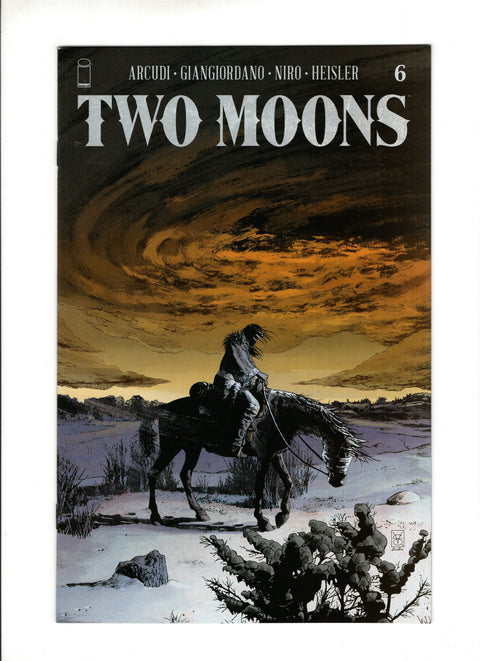 Two Moons #6A  Image Comics 2021