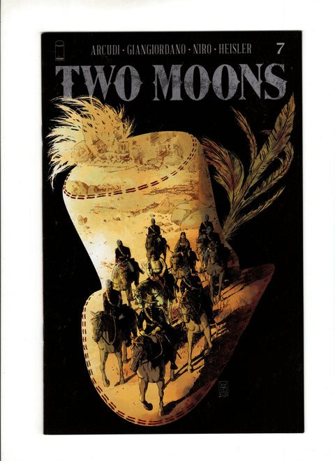 Two Moons #7A  Image Comics 2021