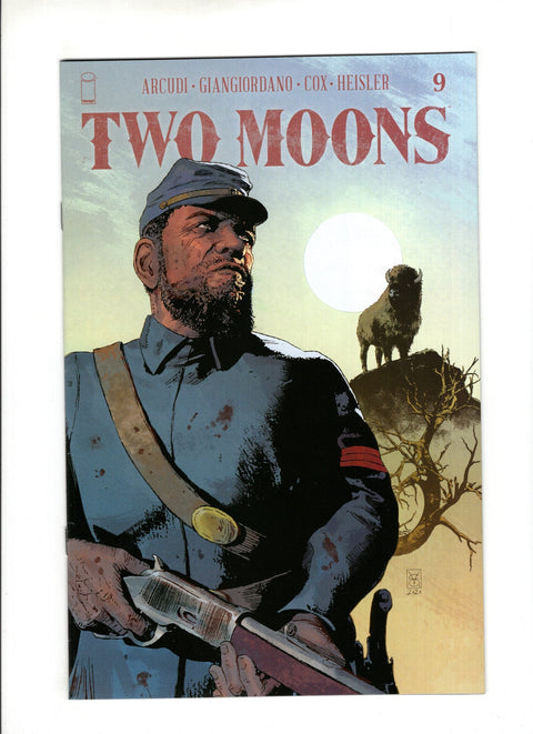Two Moons #9A  Image Comics 2022