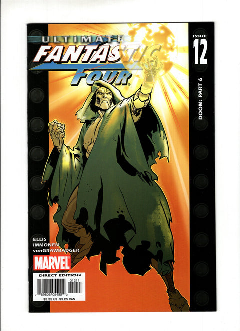 Ultimate Fantastic Four #12A  Marvel Comics 2004