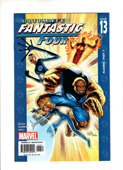 Ultimate Fantastic Four #13A  Marvel Comics 2004