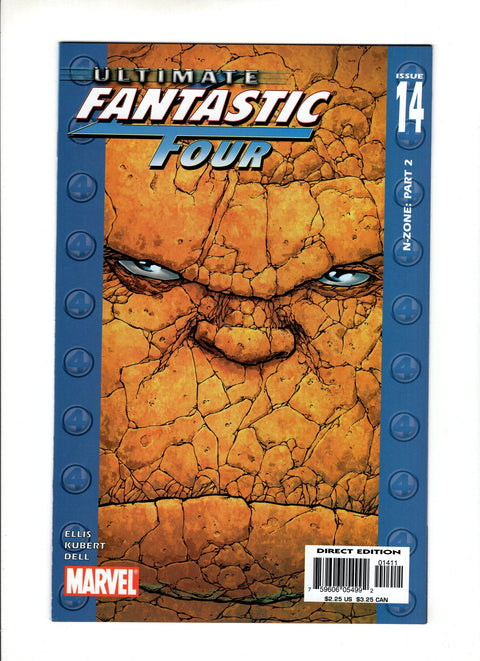 Ultimate Fantastic Four #14  Marvel Comics 2004