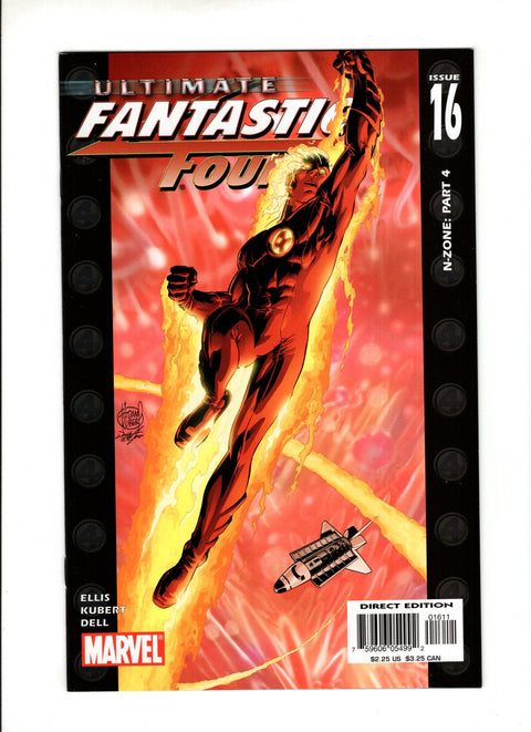Ultimate Fantastic Four #16  Marvel Comics 2005