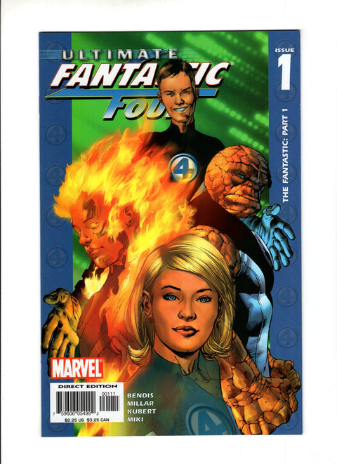 Ultimate Fantastic Four #1A  Marvel Comics 2004