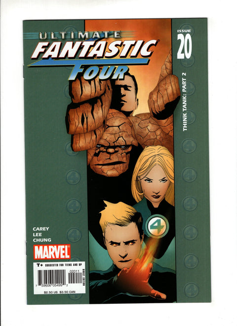 Ultimate Fantastic Four #20  Marvel Comics 2005