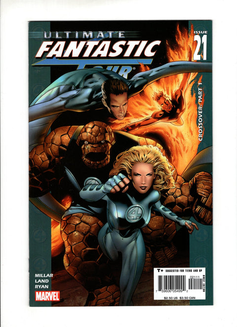 Ultimate Fantastic Four #21A First cameo appearance of Marvel Zombies Marvel Comics 2005