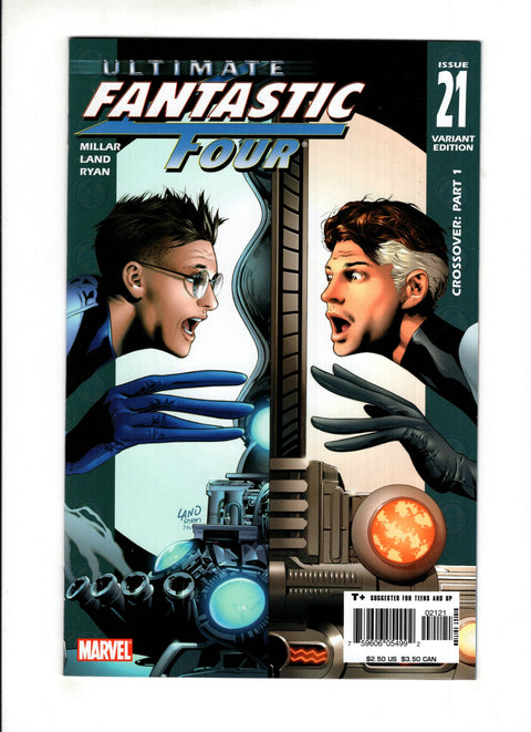 Ultimate Fantastic Four #21B Variant Edition Marvel Comics 2005