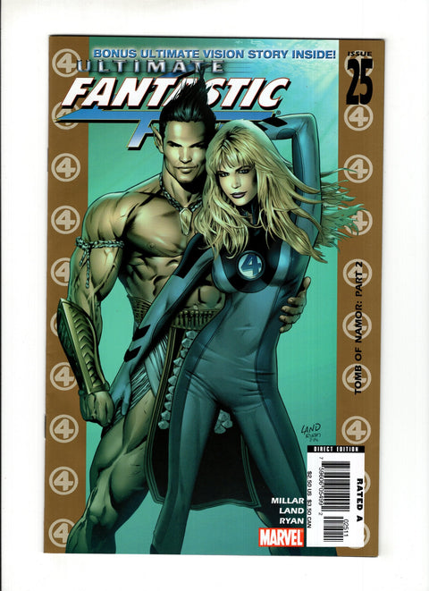 Ultimate Fantastic Four #25  Marvel Comics 2005