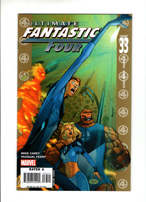 Ultimate Fantastic Four #33  Marvel Comics 2006