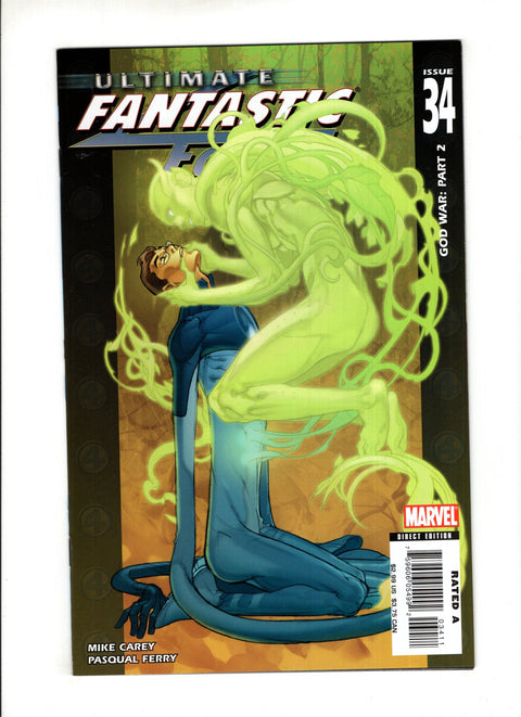 Ultimate Fantastic Four #34  Marvel Comics 2006