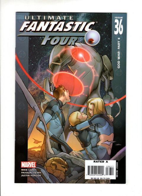 Ultimate Fantastic Four #36  Marvel Comics 2007
