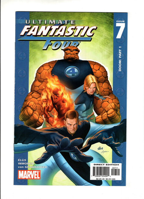Ultimate Fantastic Four #7  Marvel Comics 2004