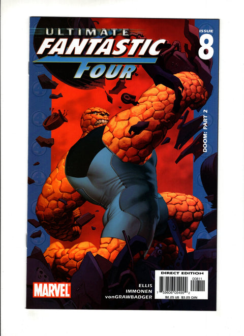 Ultimate Fantastic Four #8  Marvel Comics 2004