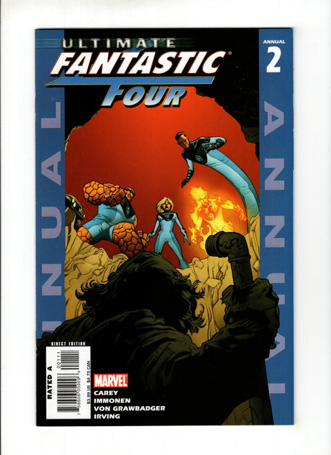Ultimate Fantastic Four Annual #2  Marvel Comics 2006