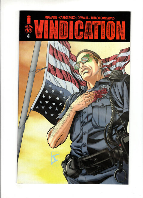 Vindication #4  Image Comics 2019