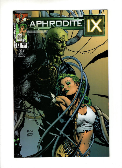 Aphrodite IX #0A David Finch Regular Image Comics 2000