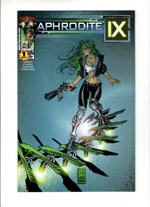 Aphrodite IX #1E Variant Cover Image Comics 2000