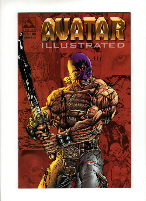 Avatar Illustrated #0 First appearance of The Goon (preview) Avatar Press 1998