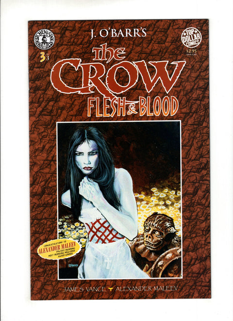 The Crow: Flesh & Blood #3  Kitchen Sink Press 1996