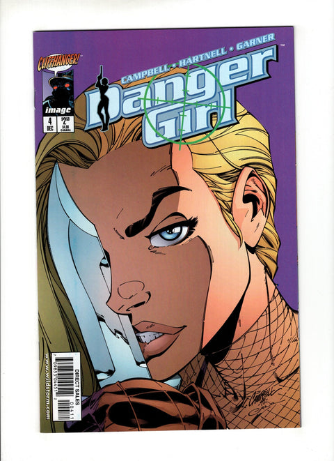 Danger Girl #4B  Image Comics 1998