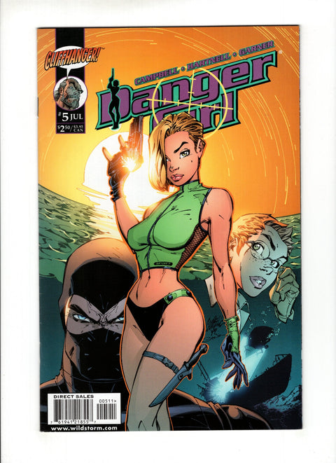 Danger Girl #5A  DC Comics 1999