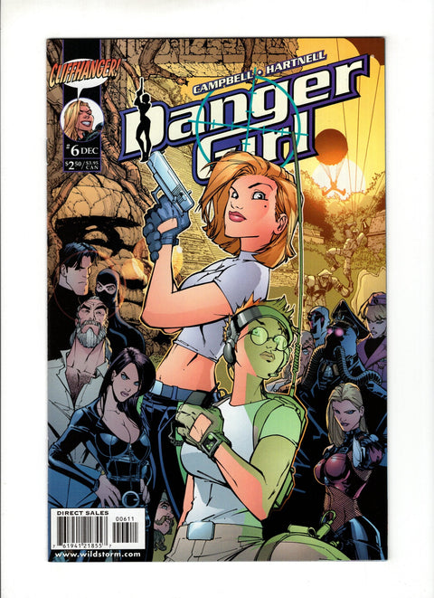 Danger Girl #6A  DC Comics 1999