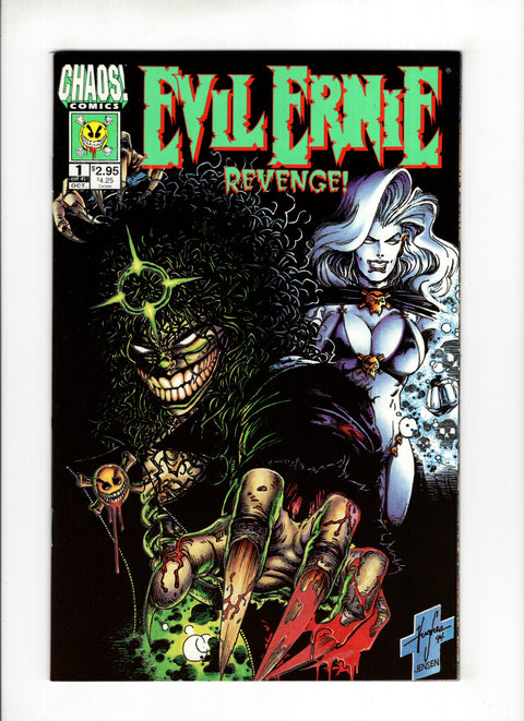 Evil Ernie: Revenge #1A  Chaos! Comics 1994