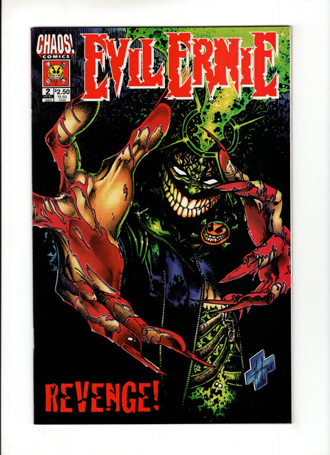 Evil Ernie: Revenge #2  Chaos! Comics 1994