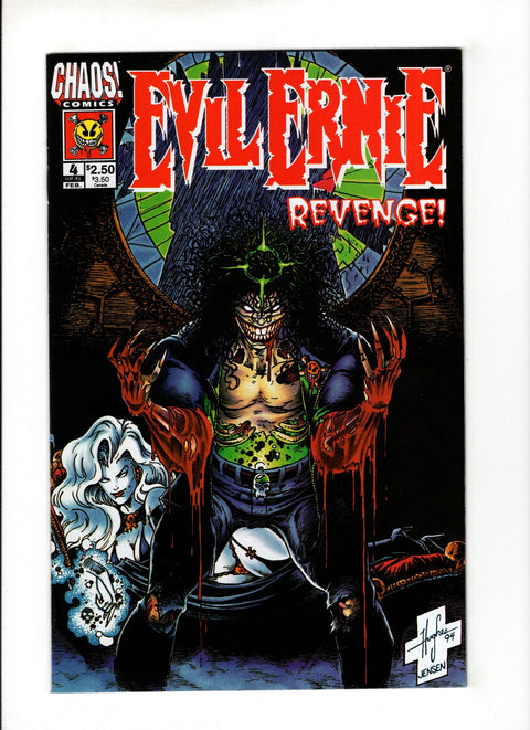 Evil Ernie: Revenge #4  Chaos! Comics 1995