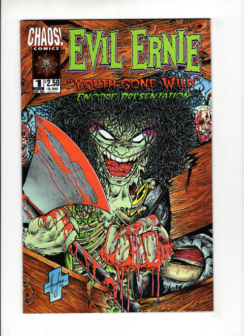 Evil Ernie: Youth Gone Wild #1A Regular Cover Chaos! Comics 1996