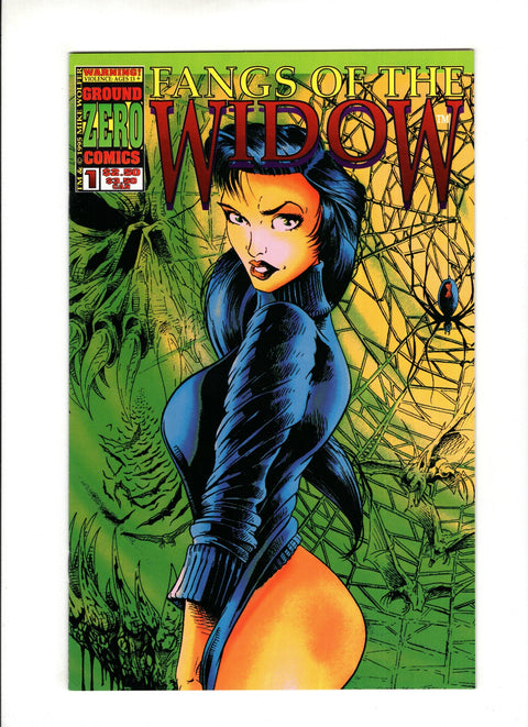 Fangs of the Widow, Vol. 2 #1  Ground Zero 1996