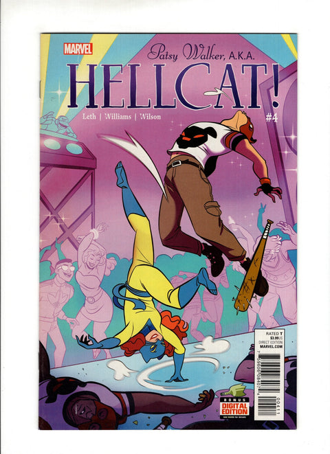 Patsy Walker, A.K.A. Hellcat! #4A  Marvel Comics 2016