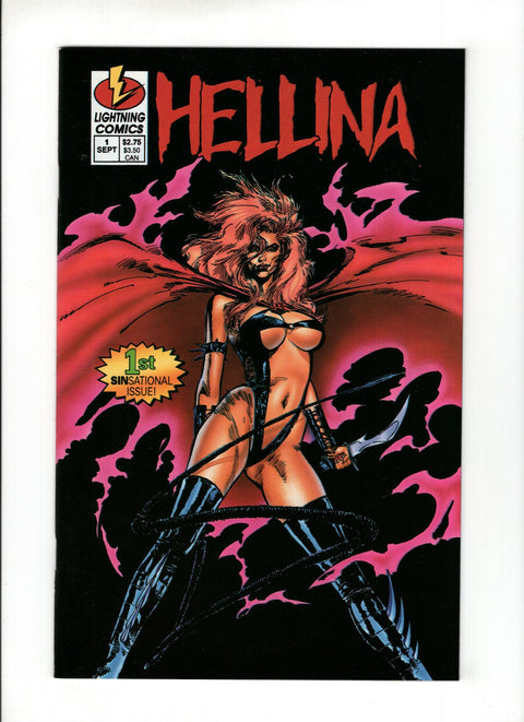 Hellina, Vol. 1 #1A  Lightning Comics 1994