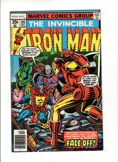 Iron Man, Vol. 1 #105  Marvel Comics 1977