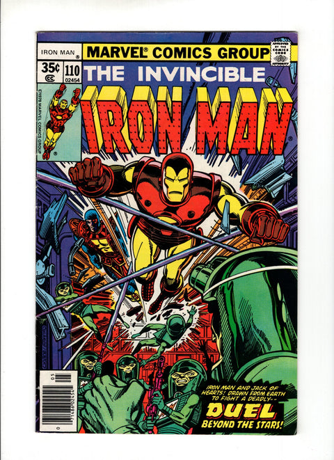 Iron Man, Vol. 1 #110A  Marvel Comics 1978