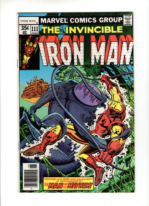 Iron Man, Vol. 1 #111A  Marvel Comics 1978