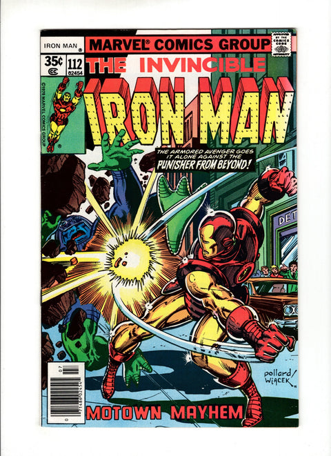 Iron Man, Vol. 1 #112  Marvel Comics 1978
