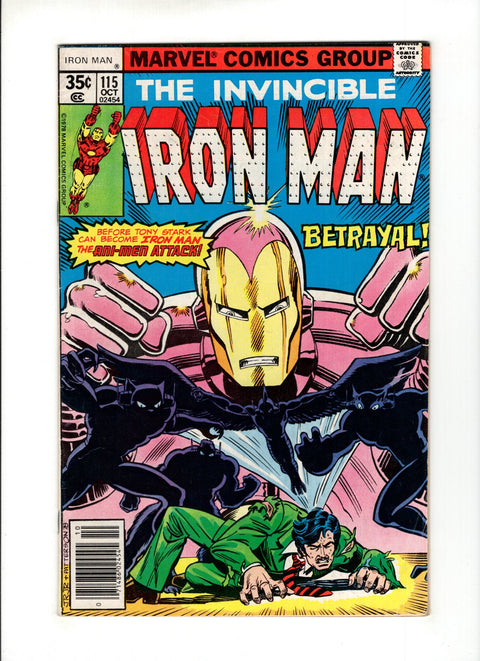 Iron Man, Vol. 1 #115A  Marvel Comics 1978