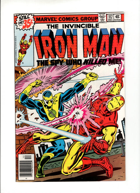 Iron Man, Vol. 1 #117A  Marvel Comics 1978