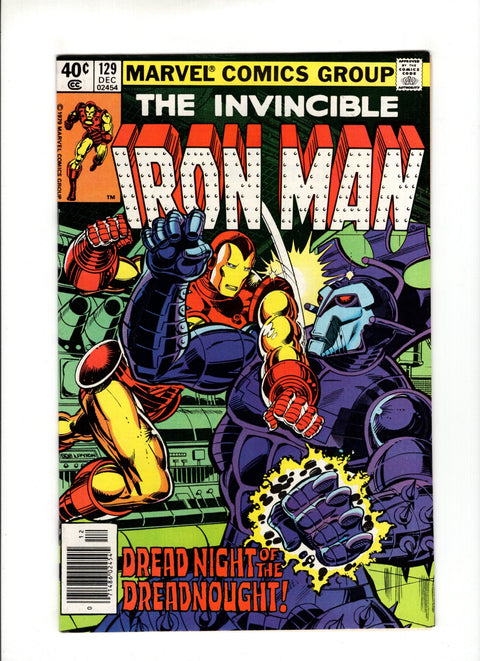Iron Man, Vol. 1 #129A  Marvel Comics 1979