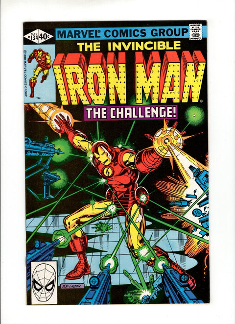 Iron Man, Vol. 1 #134A  Marvel Comics 1980