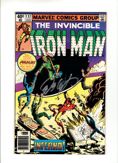 Iron Man, Vol. 1 #137A  Marvel Comics 1980