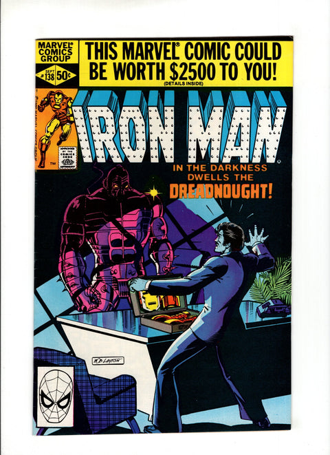 Iron Man, Vol. 1 #138A  Marvel Comics 1980