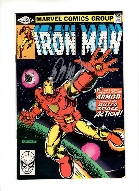 Iron Man, Vol. 1 #142A  Marvel Comics 1981