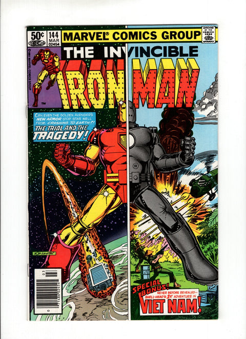 Iron Man, Vol. 1 #144A  Marvel Comics 1981