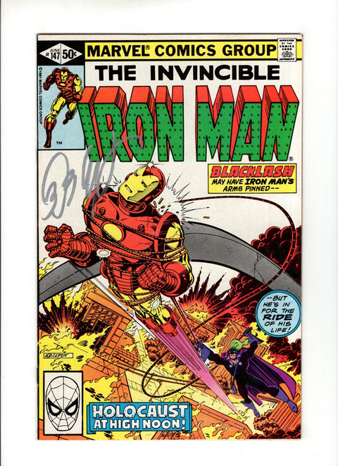 Iron Man, Vol. 1 #147A  Marvel Comics 1981