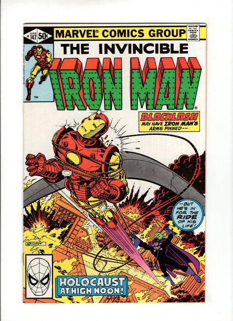 Iron Man, Vol. 1 #147A  Marvel Comics 1981