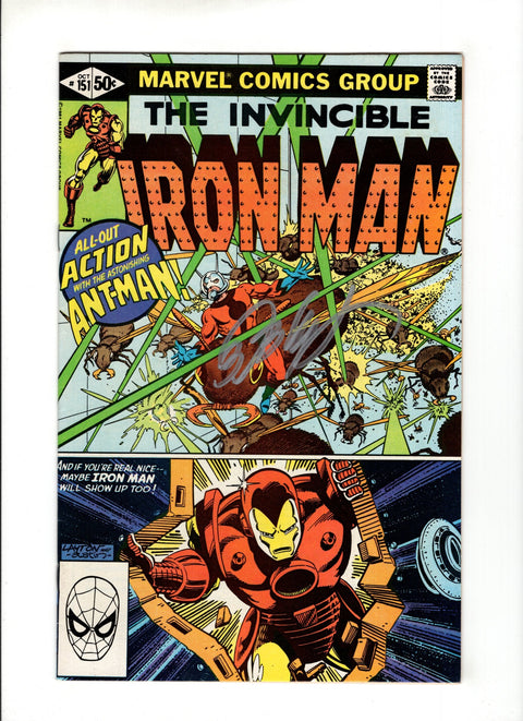 Iron Man, Vol. 1 #151A  Marvel Comics 1981